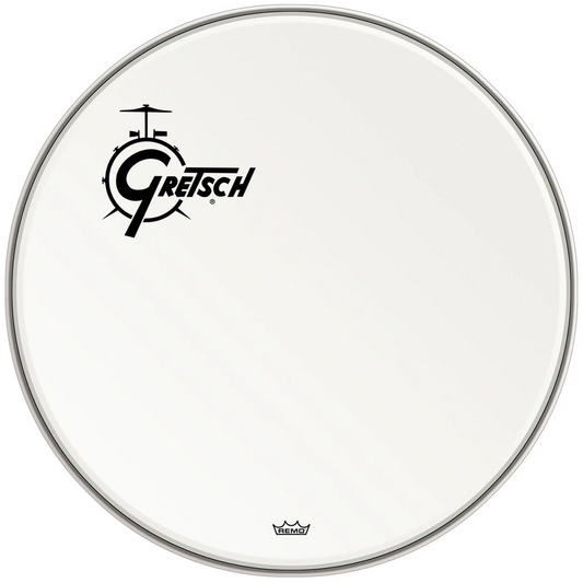 Gretsch 22" Top Offset White Coated Bass Drumhead