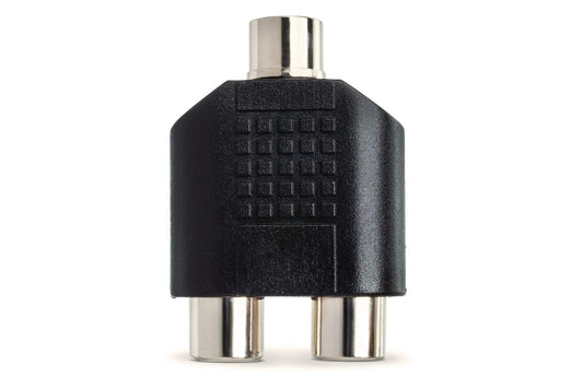 HOSA GRF341 Coupler 3.5mm TRS To Dual RCA
