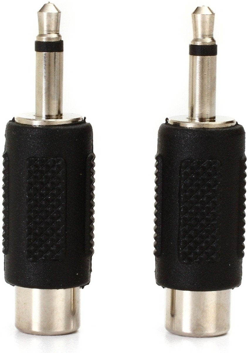 HOSA GRM114 Adapter RCA To 3.5mm TS 2Pieces