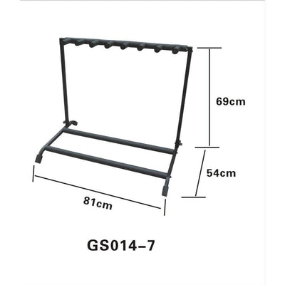 K Audio Multi Guitar Rack Stand 7 Guitars