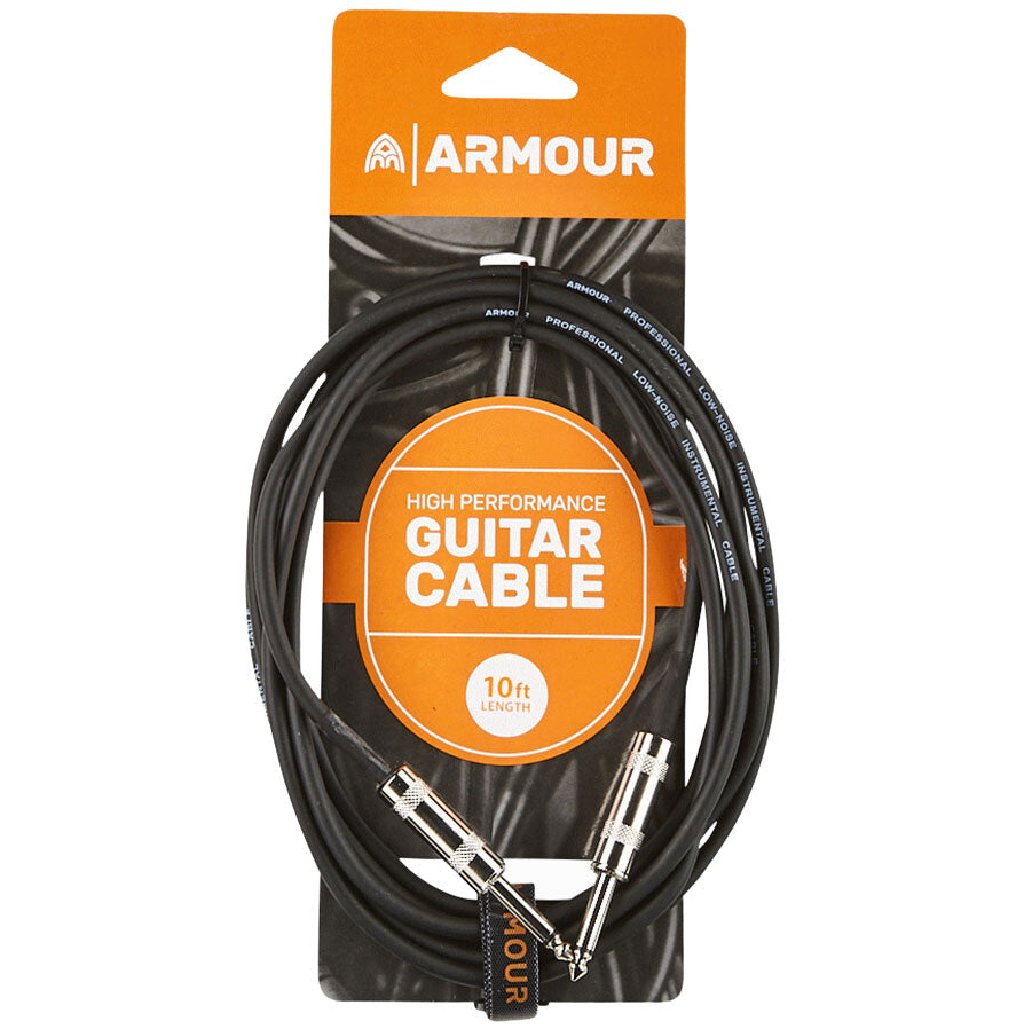 Armour GS10 10 Foot Guitar Lead