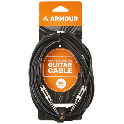 Armour GS20 20 Foot Guitar Lead
