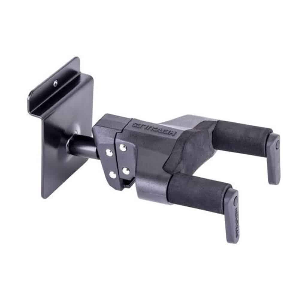 Hercules GSP39SB PLUS USA Slatwall Guitar Hanger MC24