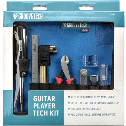 GrooveTech Guitar Player Tech Kit