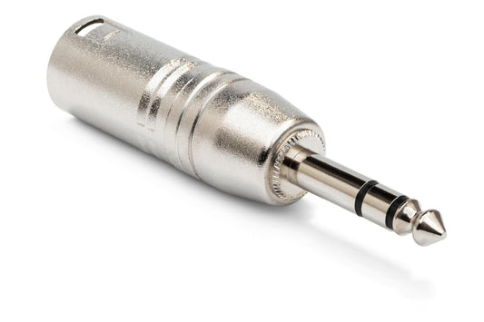 HOSA GXP246 Adapter XLR3M To 1/4" TRS