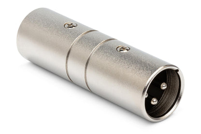 HOSA GXX144 Gender Changer XLR3M To Same