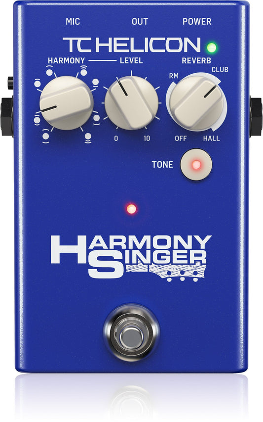TC Helicon Harmony Singer 2 Vocal Effects Pedal