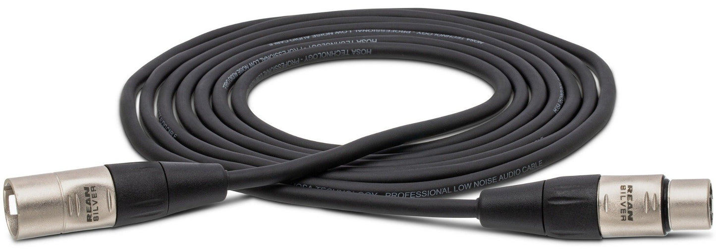 HOSA HXX005 Pro Balanced Interconnect Cable REAN XLR3F to XLR3M 5Ft