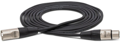 HOSA HXX005 Pro Balanced Interconnect Cable REAN XLR3F to XLR3M 5Ft