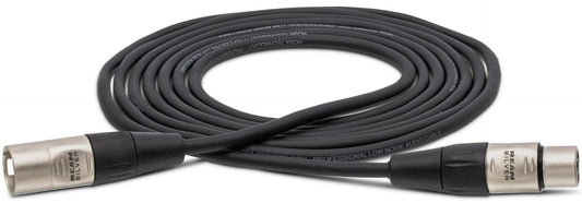 HOSA HXX005 Pro Balanced Interconnect Cable REAN XLR3F to XLR3M 5Ft