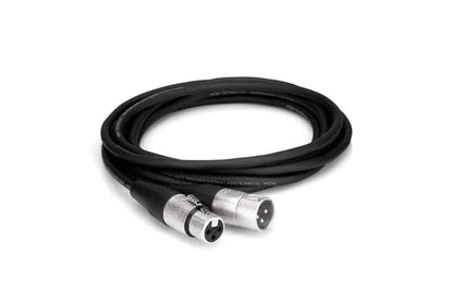 HOSA HXX010 Pro Balanced Interconnect Cable REAN XLR3F to XLR3M 10Ft