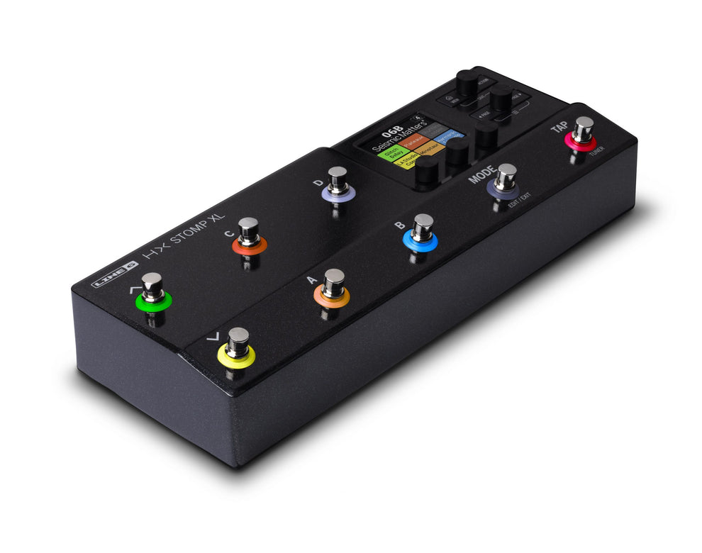 Line 6 HX Stomp XL Guitar Multi Effects Floor Processor – Billy Hyde Music