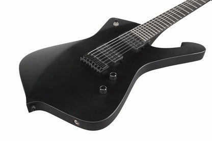 Ibanez Iron Label ICTB721 7 Strings in Black Flat