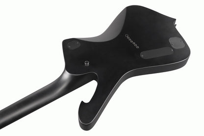 Ibanez Iron Label ICTB721 7 Strings in Black Flat