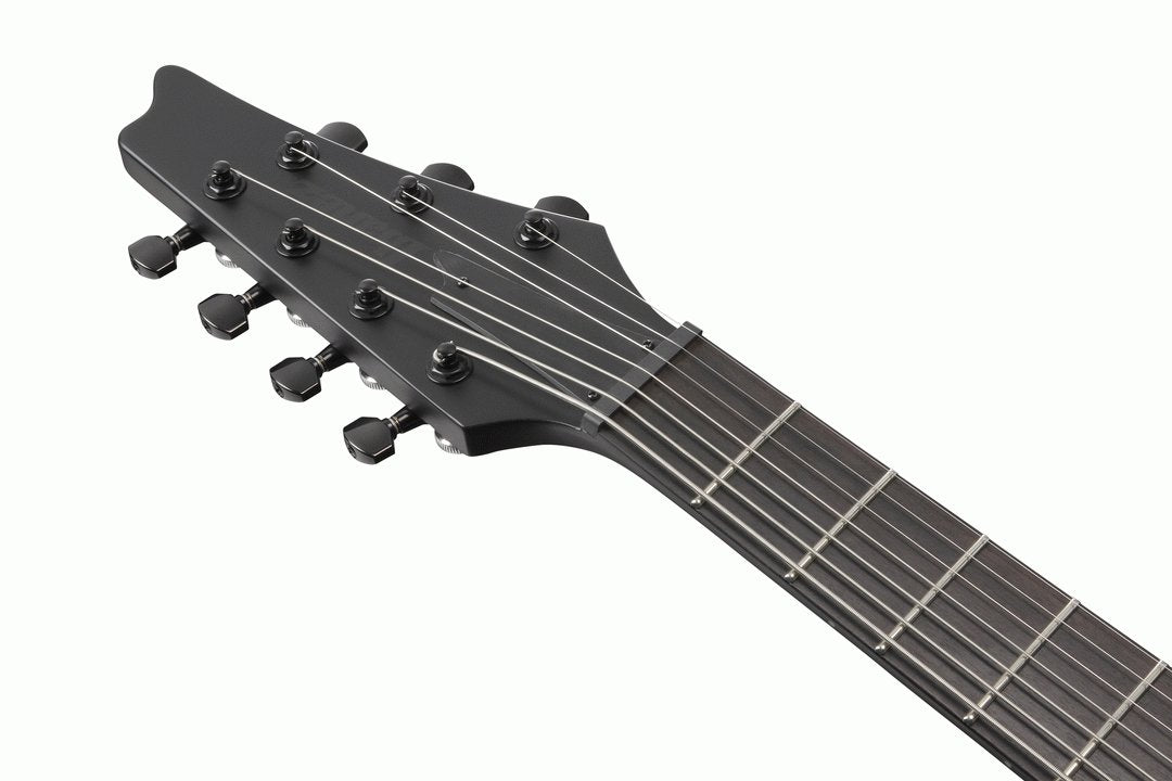 Ibanez Iron Label ICTB721 7 Strings in Black Flat