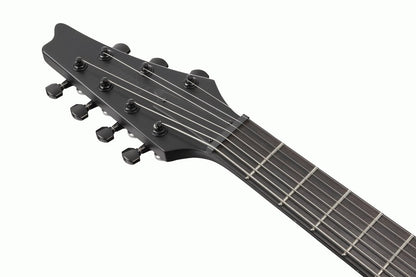 Ibanez Iron Label ICTB721 7 Strings in Black Flat