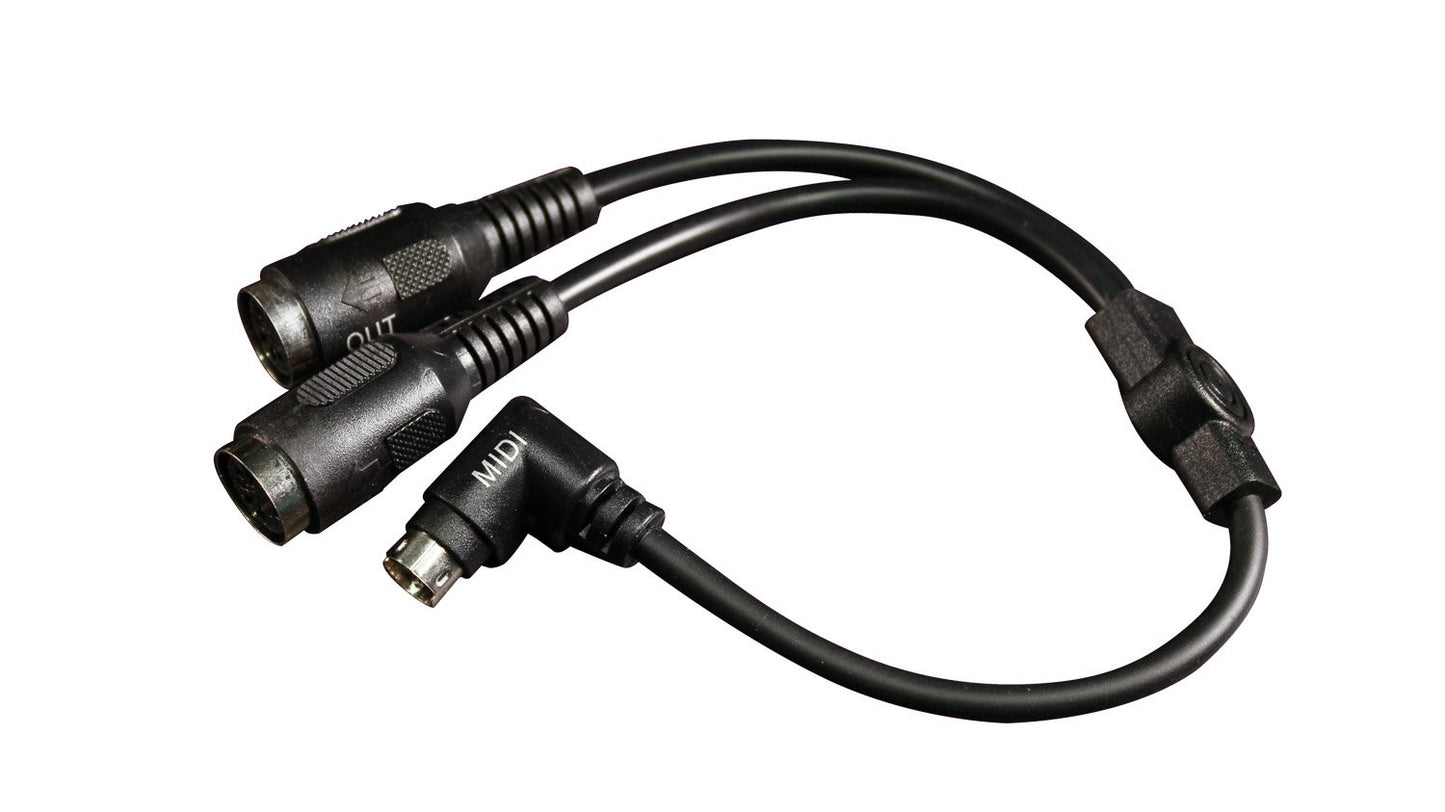 Singular Sound BeatBuddy Midi Sync Cable in Black