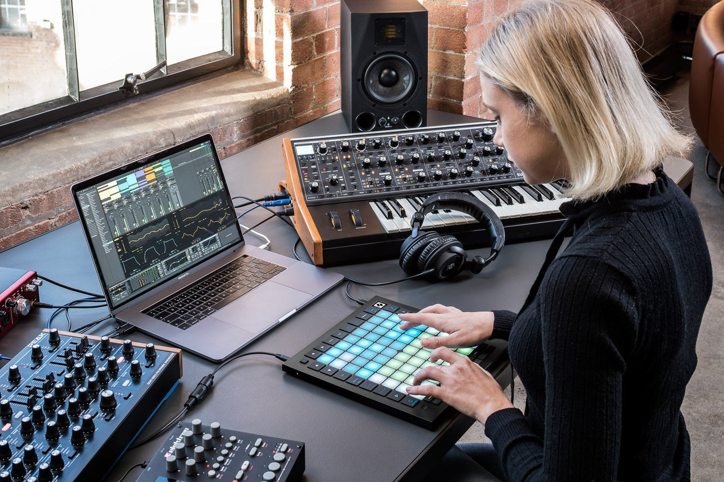 Novation Launchpad Pro MK3 64 Pad MIDI Grid Controller