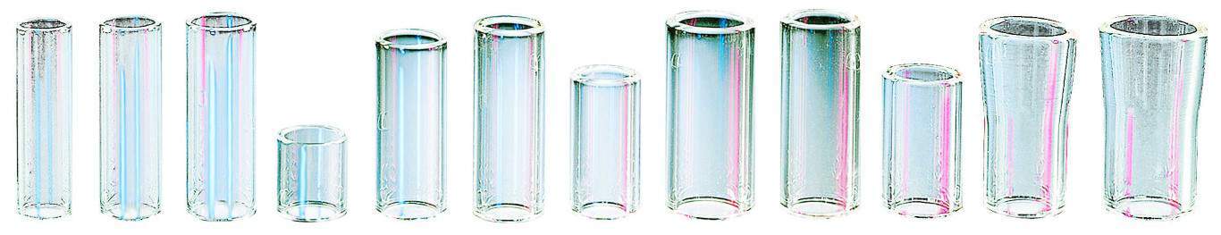 Jim Dunlop 211 Heavy Wall Small Glass Slide