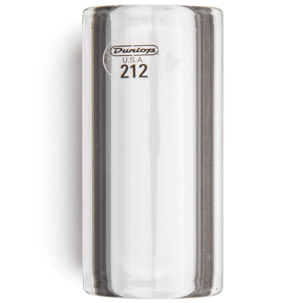 Jim Dunlop 212 Heavy Wall Small Short Glass Slide