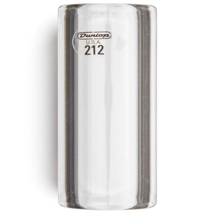 Jim Dunlop 212 Heavy Wall Small Short Glass Slide