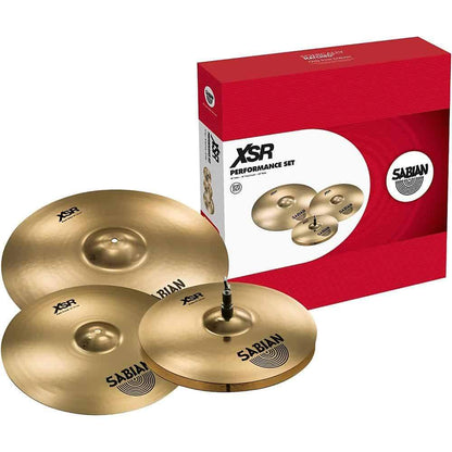 Sabian XSR5005B XSR Performance Cymbal Set