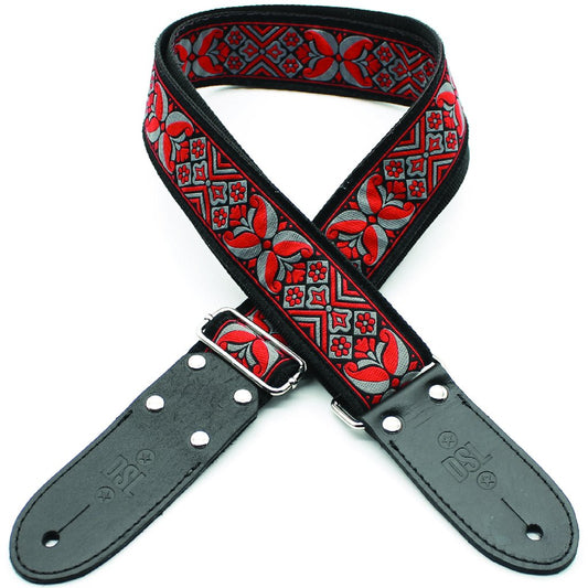 DSL Jacquard Weaving Strap in DC RED