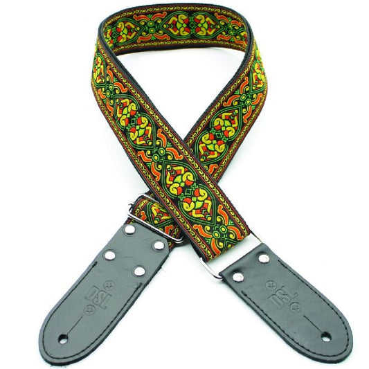 DSL Jacquard Weaving Strap in DC YELLOW