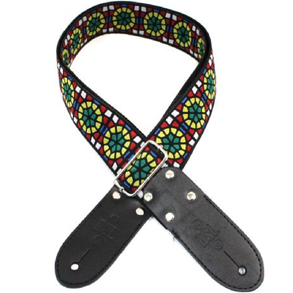 DSL Jacquard Weaving Strap in SG GREEN