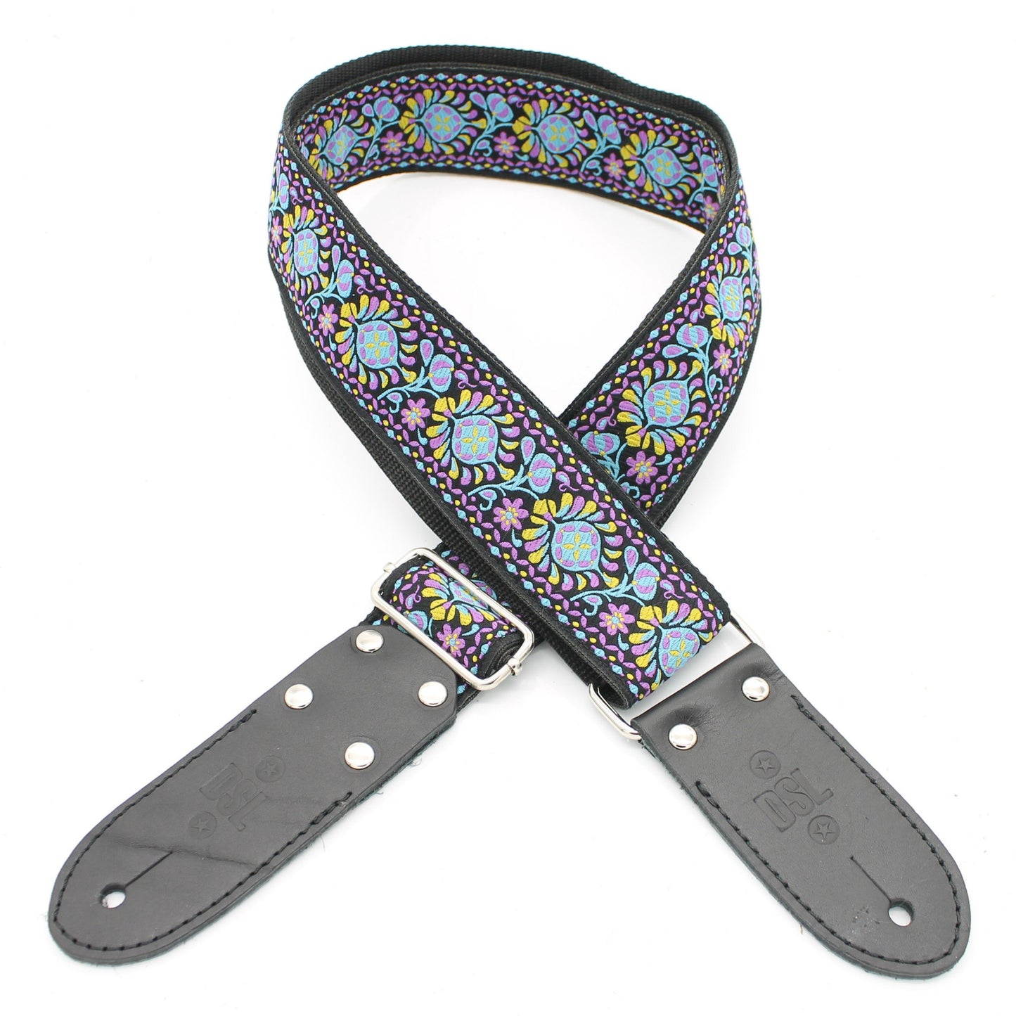 DSL Jacquard Weaving Strap in TUK PURPLE