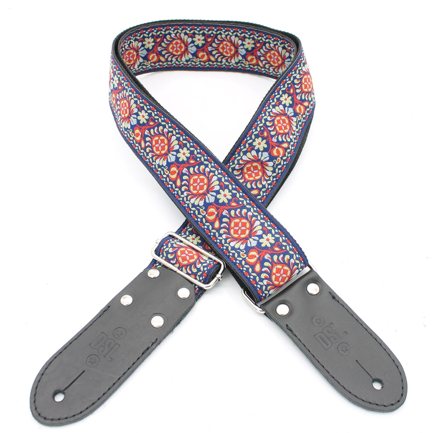 DSL Jacquard Weaving Strap in TUK RED
