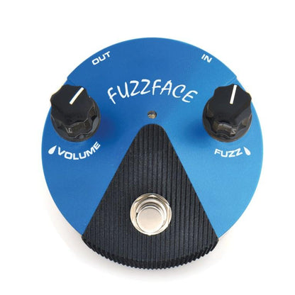 Jim Dunlop FUZZ FACE MINI SILICON Distortion Pedal