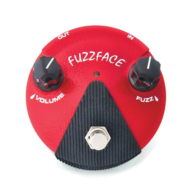 Mini Pocket Fuzz Jim Dunlop GERMANIUM FUZZ FACE MINI DISTORTION Pedal – Billy Hyde Music