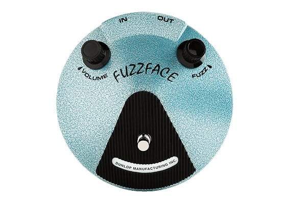 Jim Dunlop Jimi Hendrix Fuzz Face Distortion Pedal