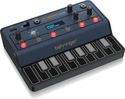 Behringer JT-4000M Micro 4 Voice Hybrid Synth With MIDI