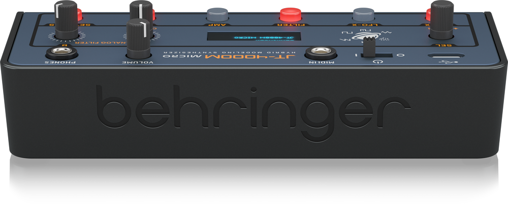 Behringer JT-4000M Micro 4 Voice Hybrid Synth With MIDI
