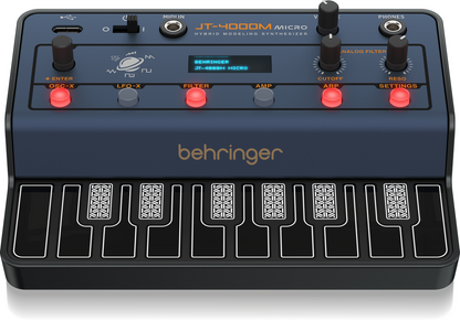 Behringer JT-4000M Micro 4 Voice Hybrid Synth With MIDI