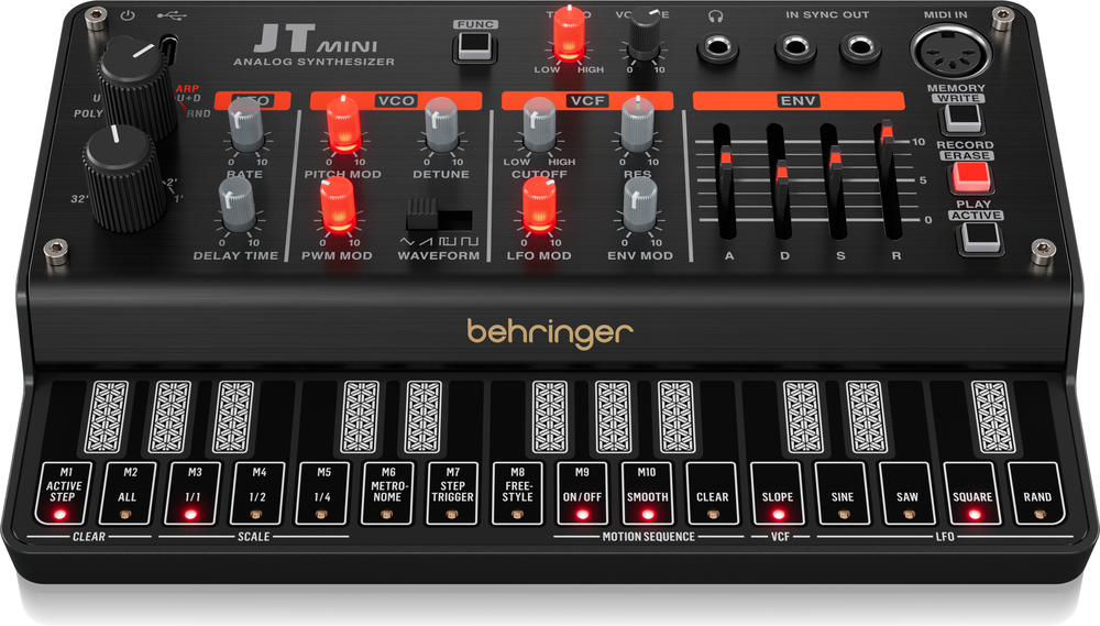 Behringer JT MINI analogue Polyphonic Synthesizer