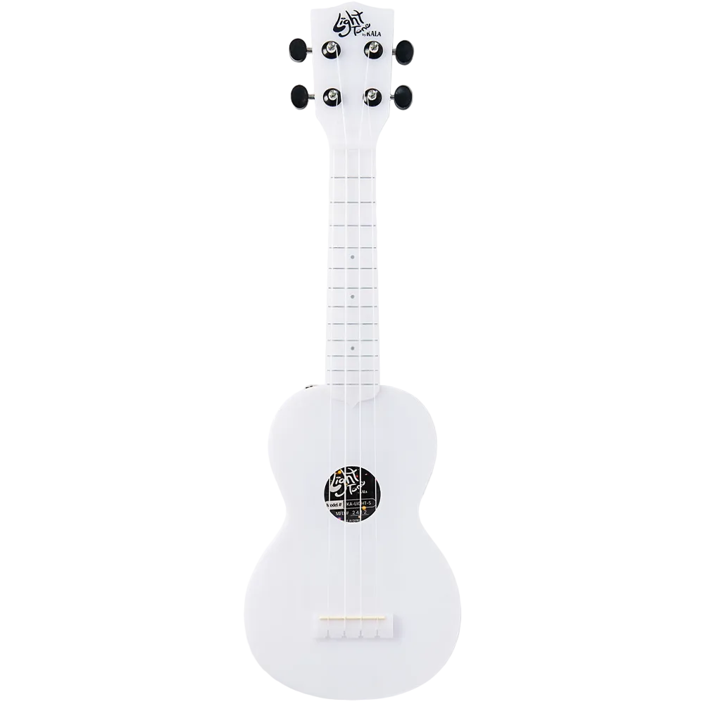 Kala Light Tone Colour Changing Soprano Ukulele