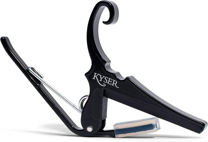 Kyser® Quick-Change® for Classical Guitars Capo in Black