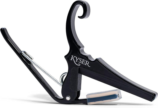 Kyser® Quick-Change® for Classical Guitars Capo in Black