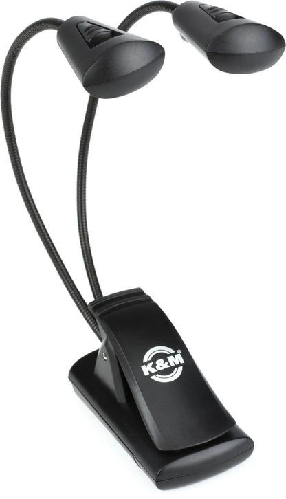 Konig & Meyer 12244 Double2 LED FlexLight Music Stand Light