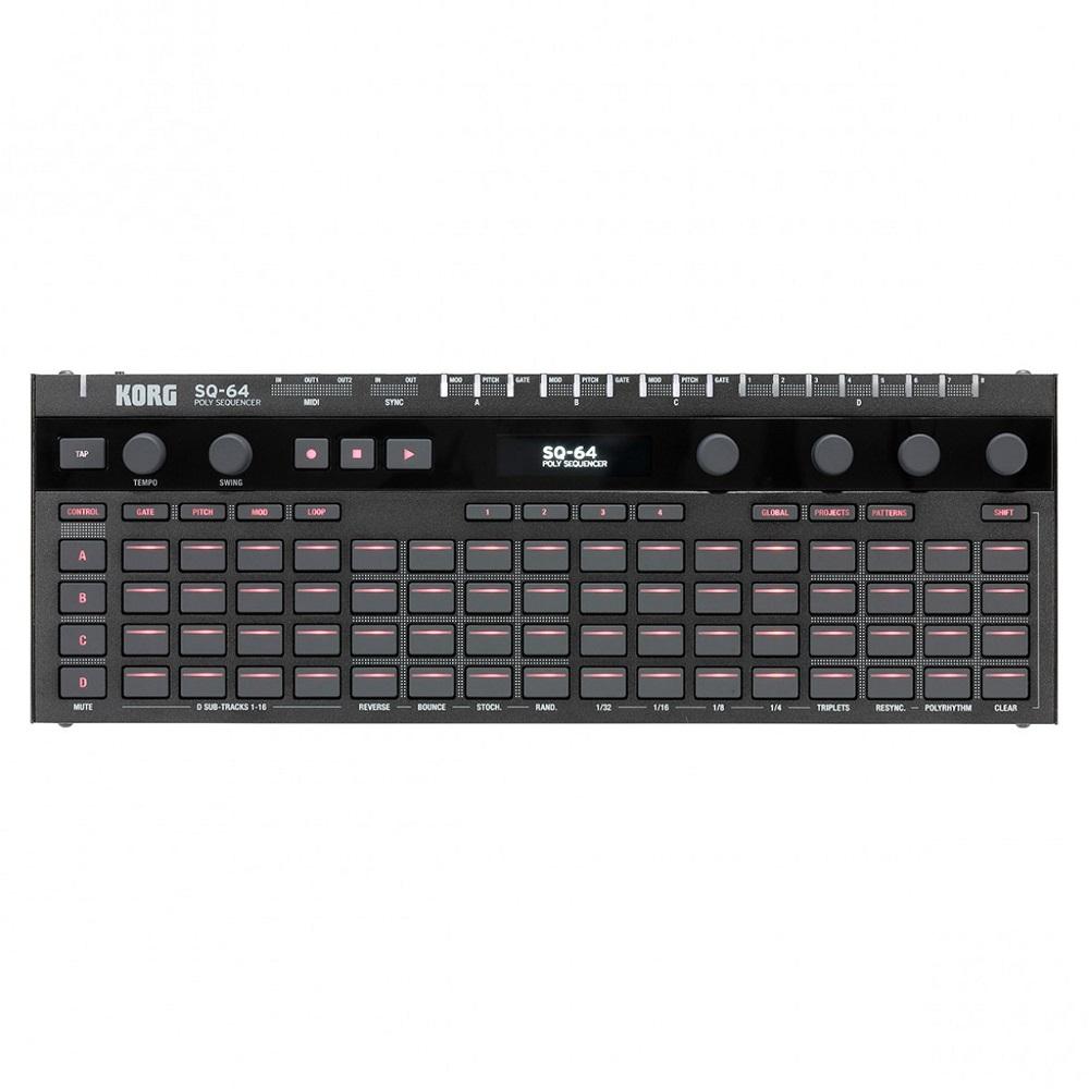 Korg SQ64 Poly Sequencer