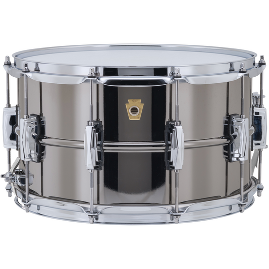 Ludwig Black Beauty 6.5" x 14" Hammered Shell Snare Drum