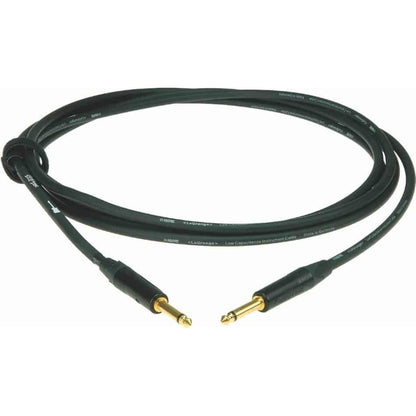 Klotz LaGrange 6m Jack & Jack Gold Tip Guitar Cable in Black