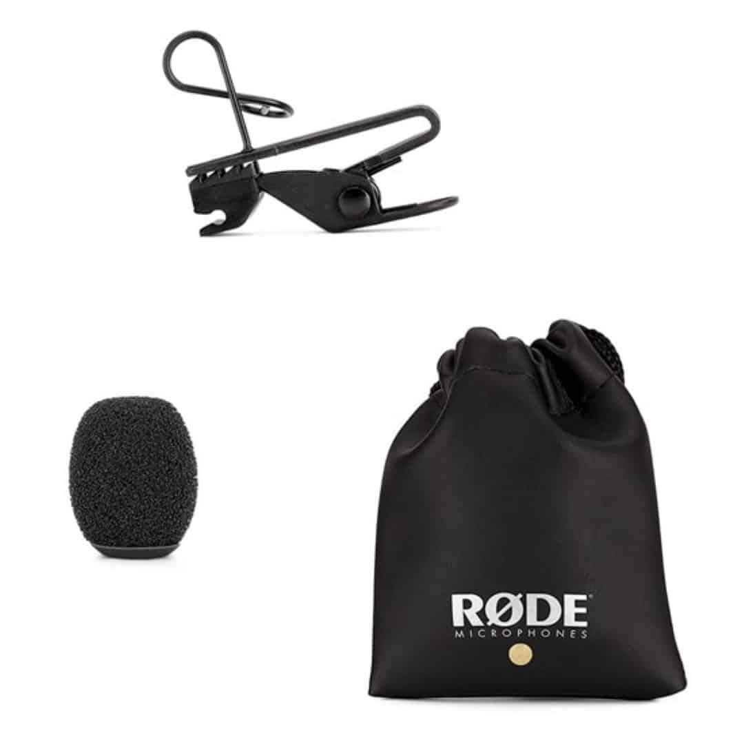 RODE Lavalier GO Professional Lavalier Microphone
