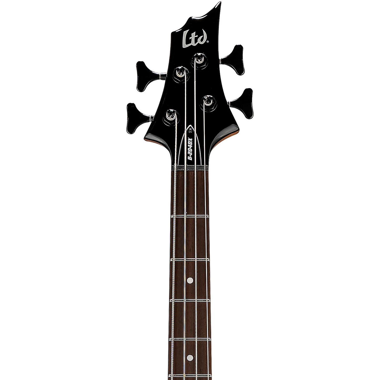 ESP LTD B 204 DX Electric Bass Guitar in Black Burst