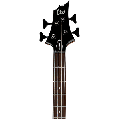 ESP LTD B 204 DX Electric Bass Guitar in Black Burst