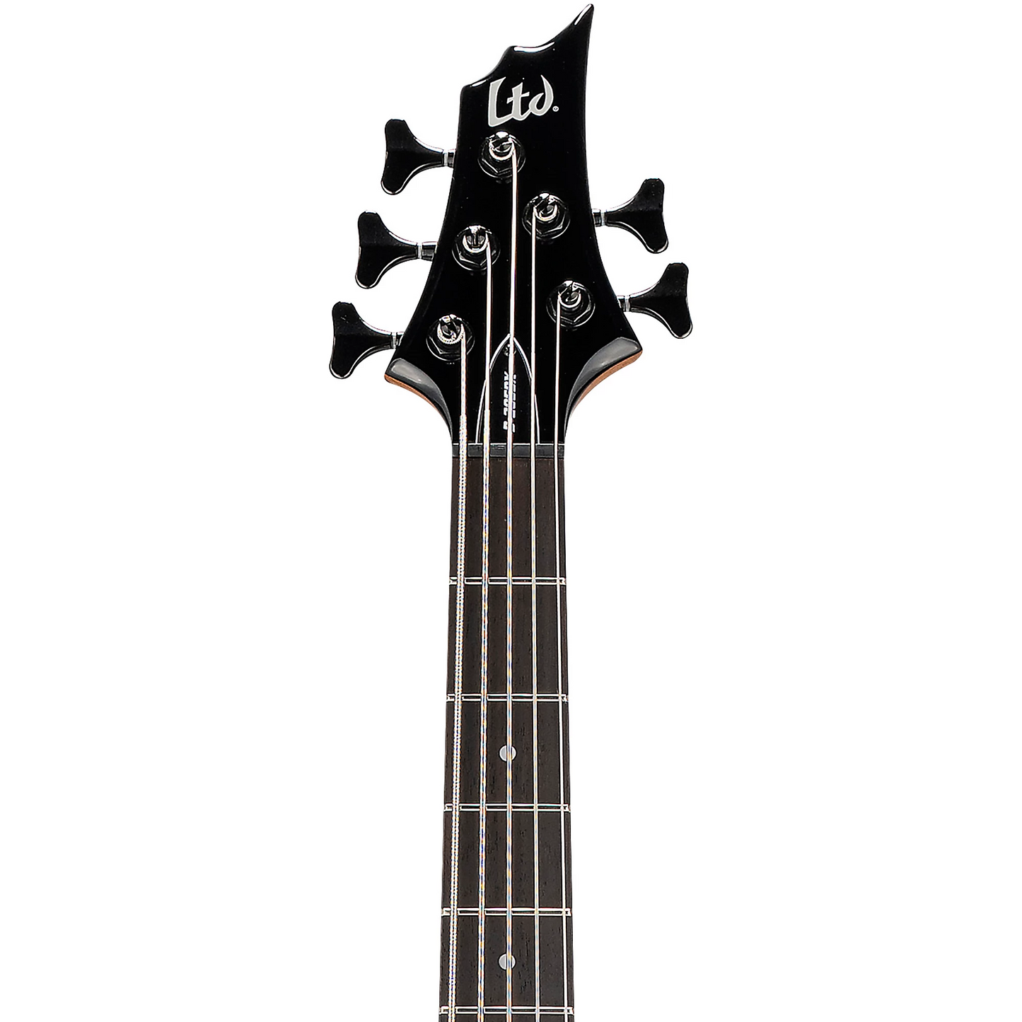 ESP LTD B 205 DX 5-String Electric Bass Guitar in Red Burst