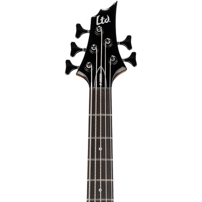 ESP LTD B 205 DX 5-String Electric Bass Guitar in Red Burst